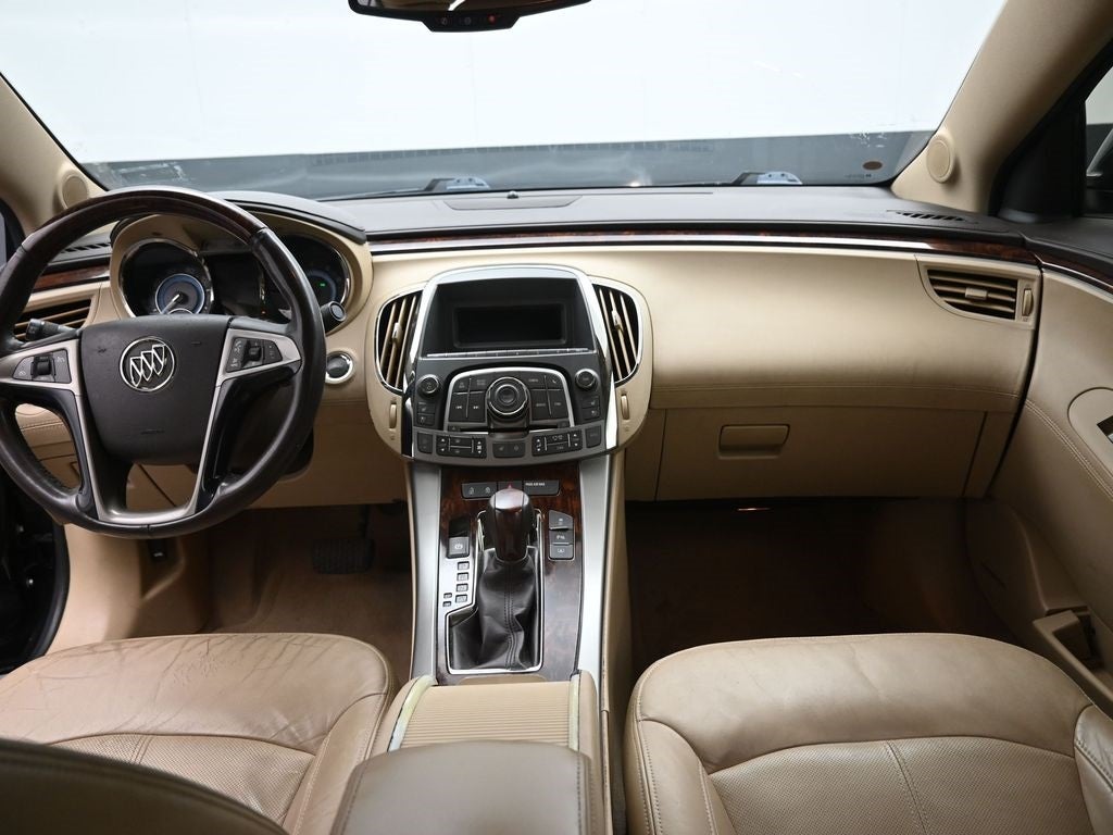 2011 Buick LaCrosse CXS