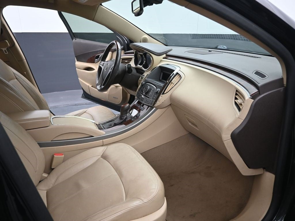 2011 Buick LaCrosse CXS