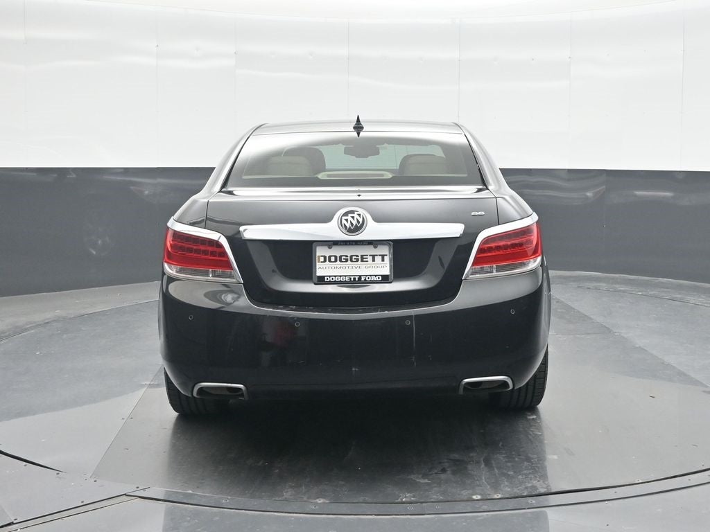 2011 Buick LaCrosse CXS