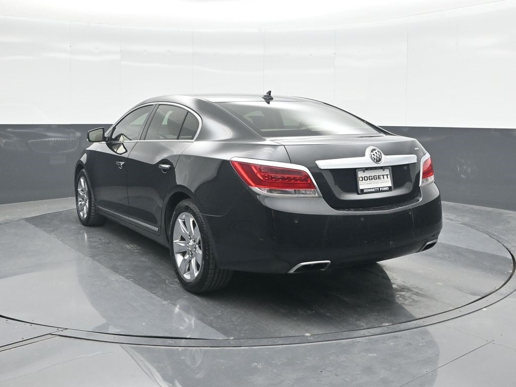 2011 Buick LaCrosse CXS