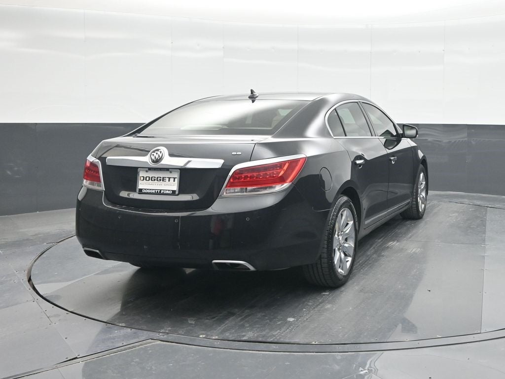 2011 Buick LaCrosse CXS