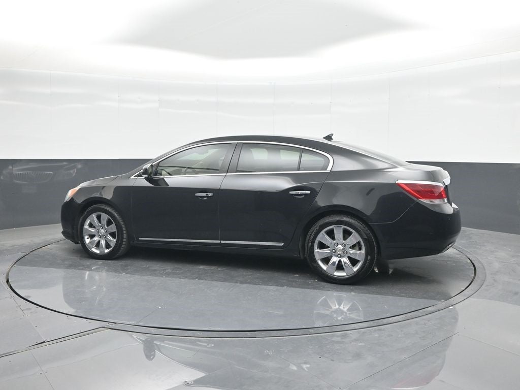 2011 Buick LaCrosse CXS