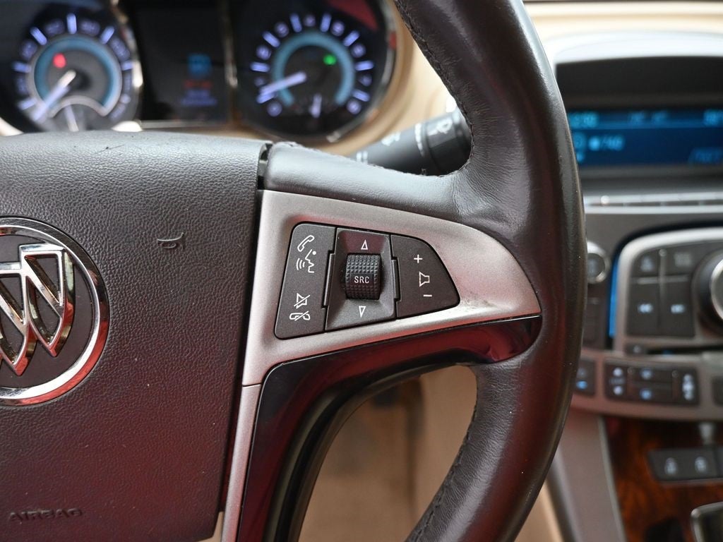 2011 Buick LaCrosse CXS