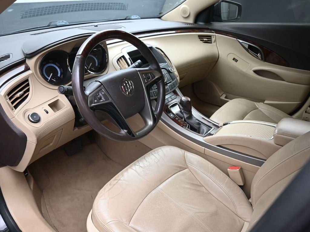 2011 Buick LaCrosse CXS