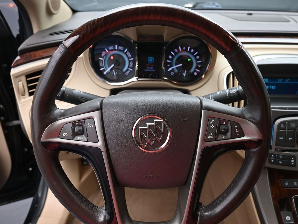 2011 Buick LaCrosse CXS
