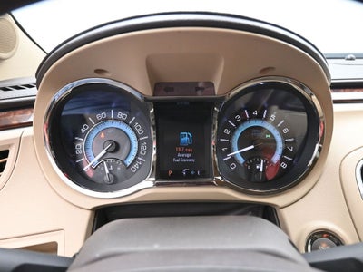 2011 Buick LaCrosse CXS