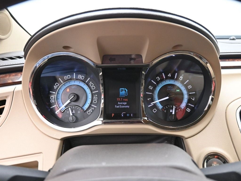 2011 Buick LaCrosse CXS