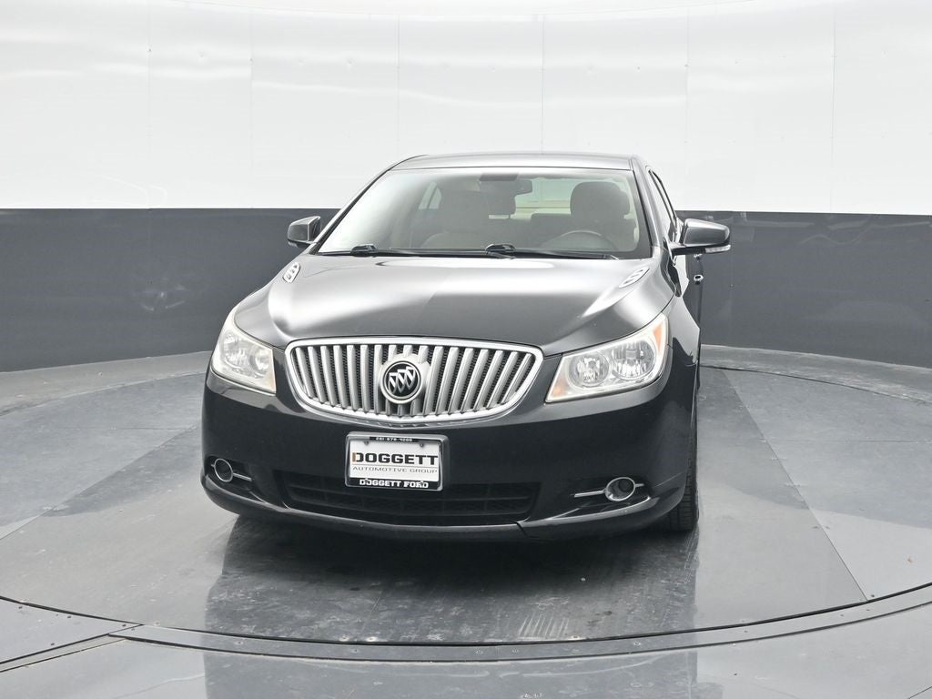 2011 Buick LaCrosse CXS
