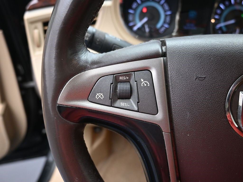 2011 Buick LaCrosse CXS