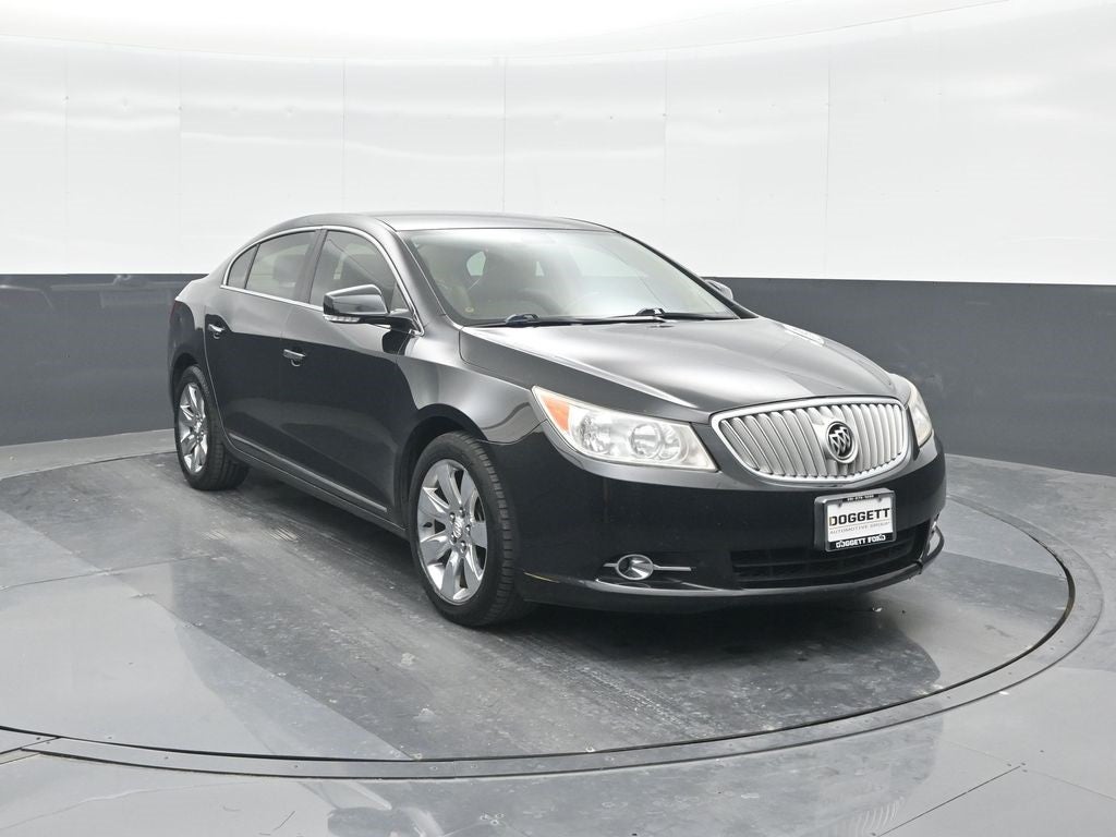2011 Buick LaCrosse CXS