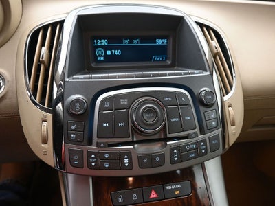 2011 Buick LaCrosse CXS