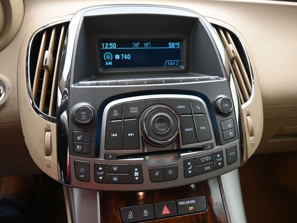 2011 Buick LaCrosse CXS