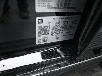 2025 Chevrolet Silverado 1500 Custom