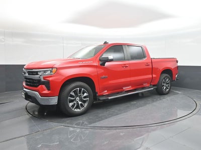 2024 Chevrolet Silverado 1500 LT Texas Edition