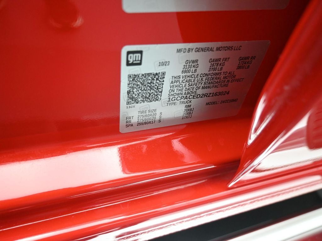 2024 Chevrolet Silverado 1500 LT Texas Edition