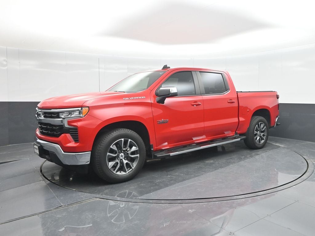2024 Chevrolet Silverado 1500 LT Texas Edition