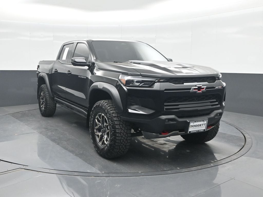 2025 Chevrolet Colorado ZR2