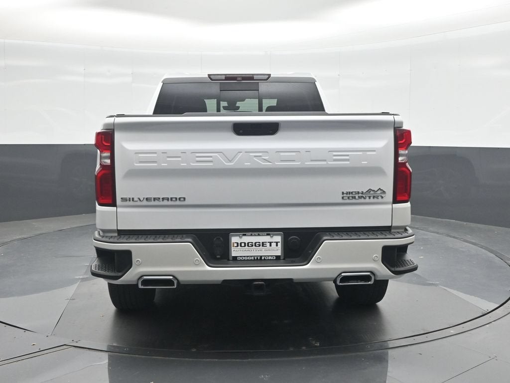 2019 Chevrolet Silverado 1500 High Country