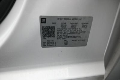 2019 Chevrolet Silverado 1500 High Country