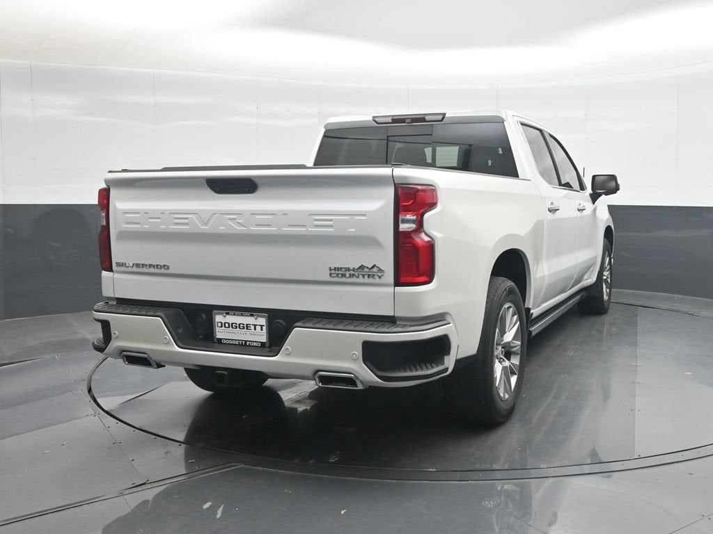 2019 Chevrolet Silverado 1500 High Country