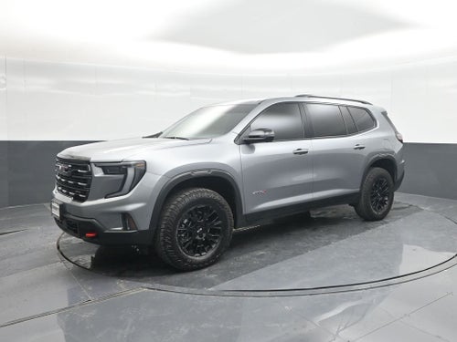 2025 GMC Acadia AT4