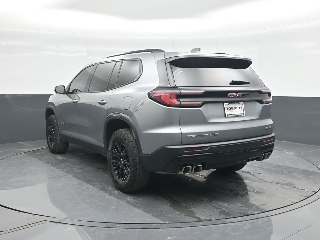 2025 GMC Acadia AT4