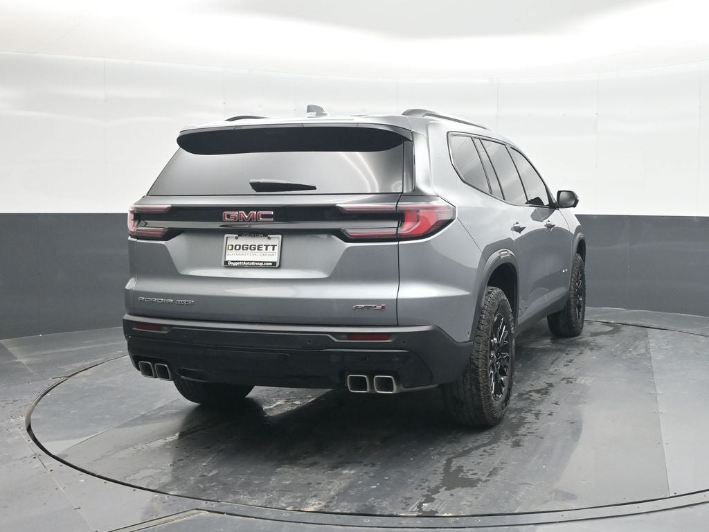 2025 GMC Acadia AT4