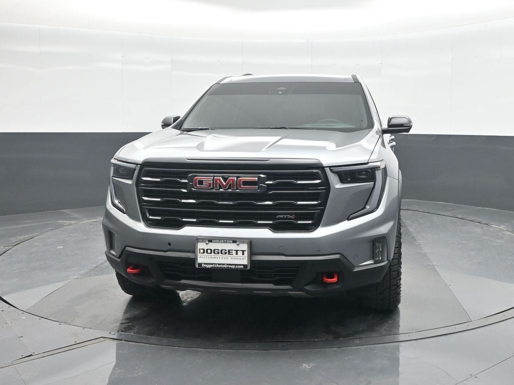2025 GMC Acadia AT4