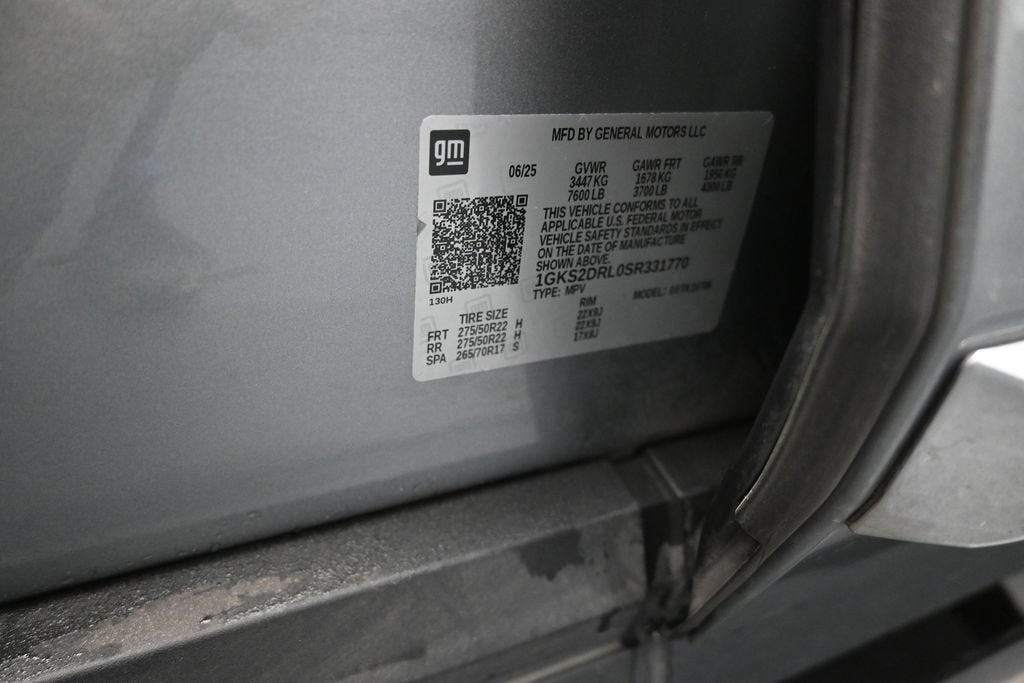 2025 GMC Yukon Denali