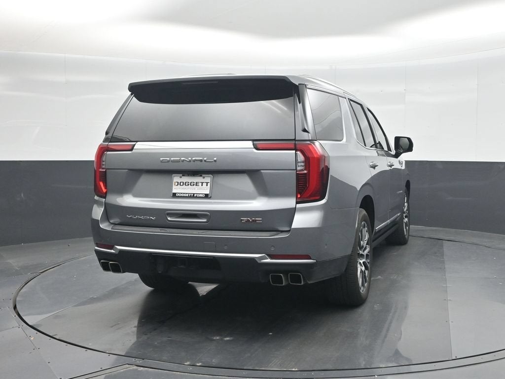 2025 GMC Yukon Denali