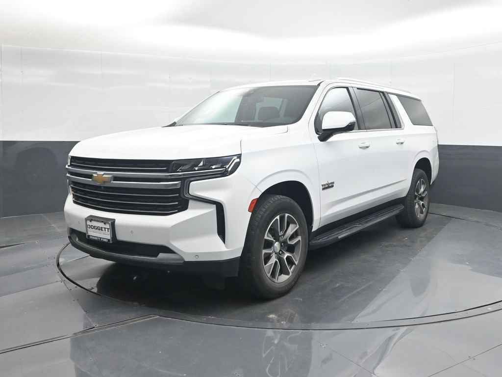 2022 Chevrolet Suburban LT