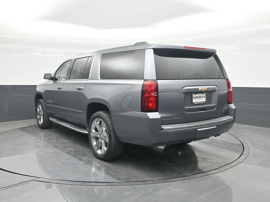 2018 Chevrolet Suburban Premier