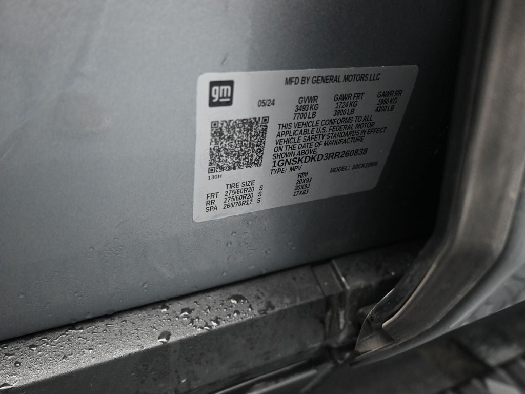 2024 Chevrolet Suburban Z71