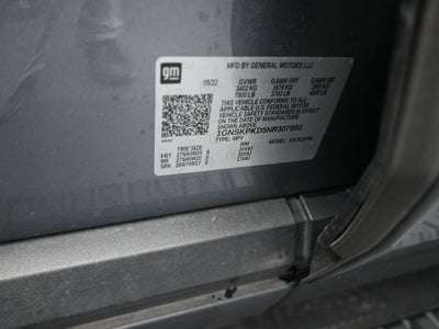 2022 Chevrolet Tahoe Z71