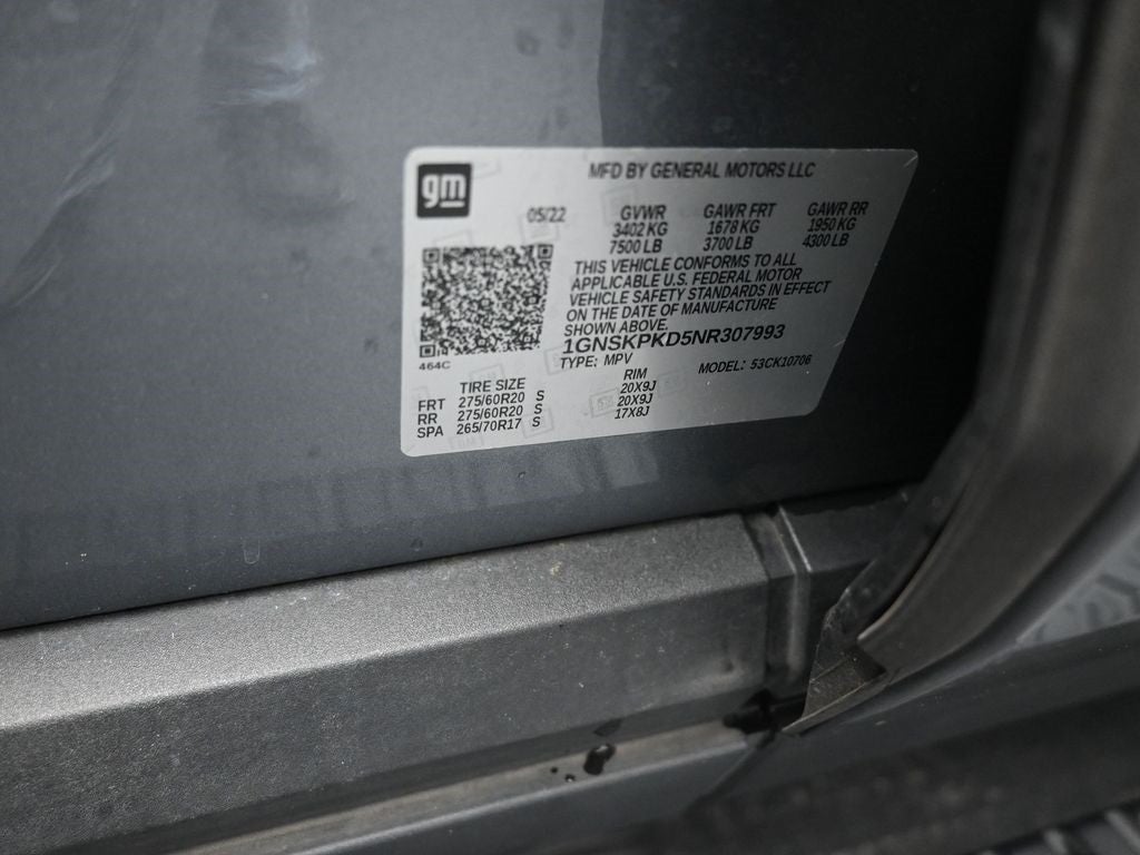 2022 Chevrolet Tahoe Z71