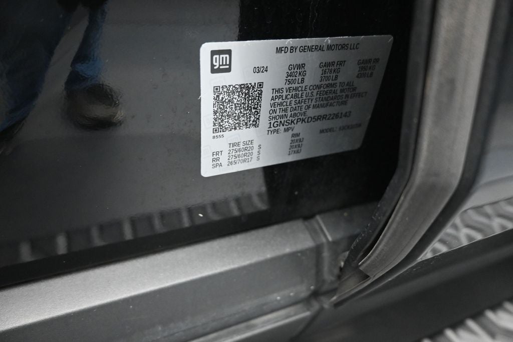 2024 Chevrolet Tahoe Z71