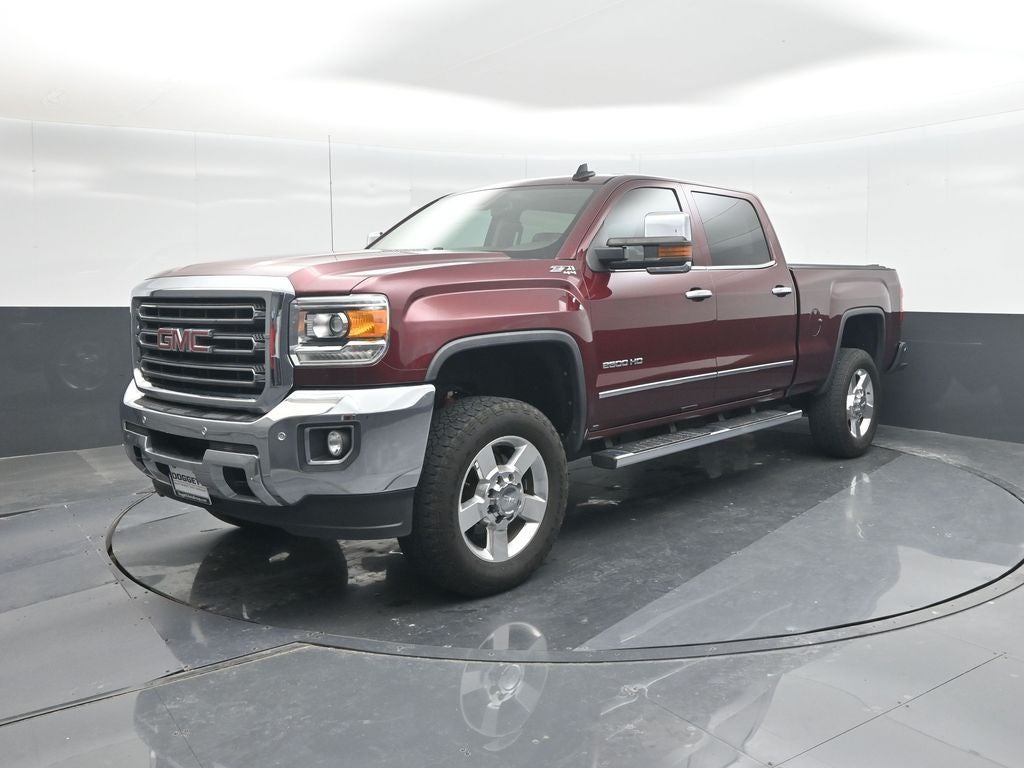 2016 GMC Sierra 2500HD SLT