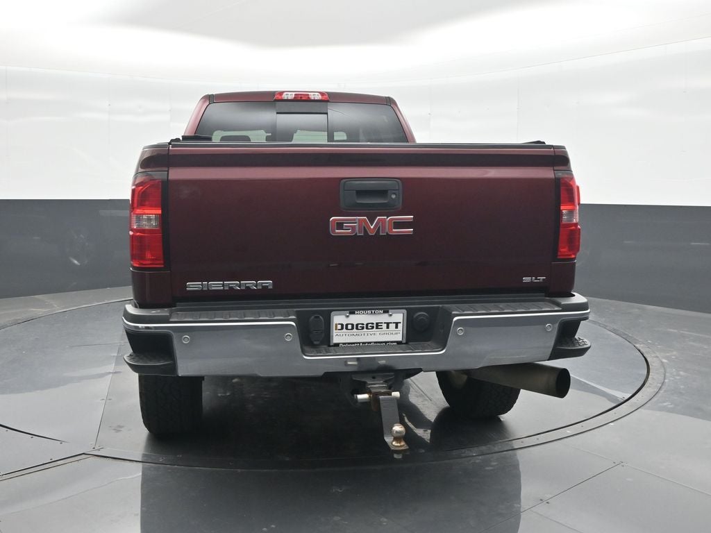 2016 GMC Sierra 2500HD SLT