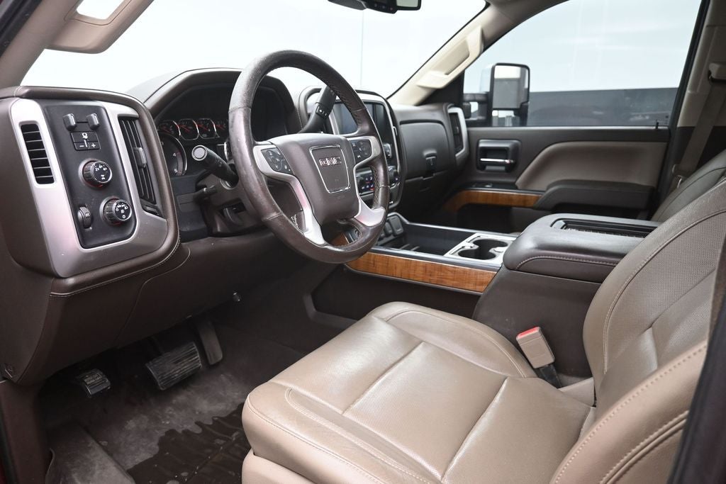 2016 GMC Sierra 2500HD SLT