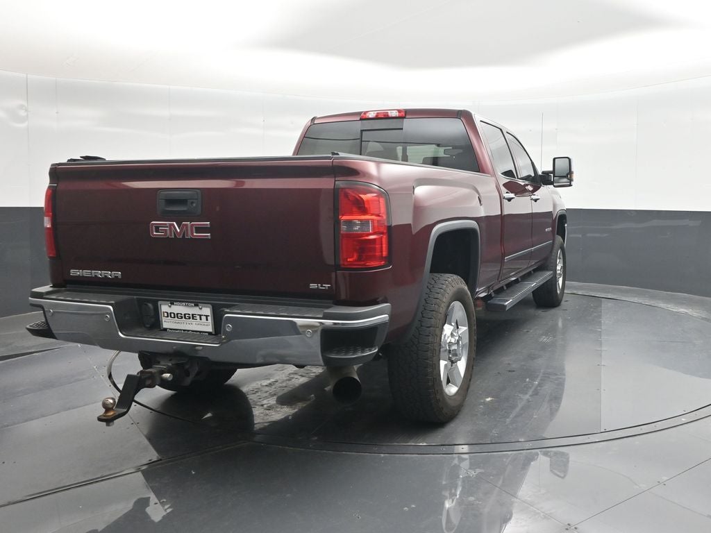 2016 GMC Sierra 2500HD SLT