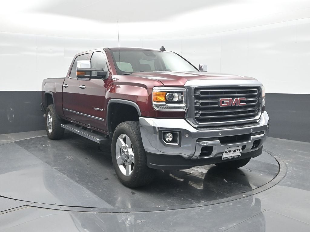 2016 GMC Sierra 2500HD SLT