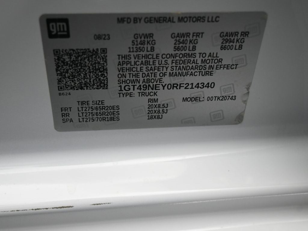 2024 GMC Sierra 2500HD SLT