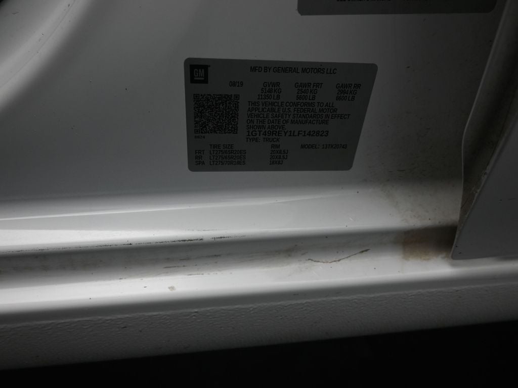 2020 GMC Sierra 2500HD Denali