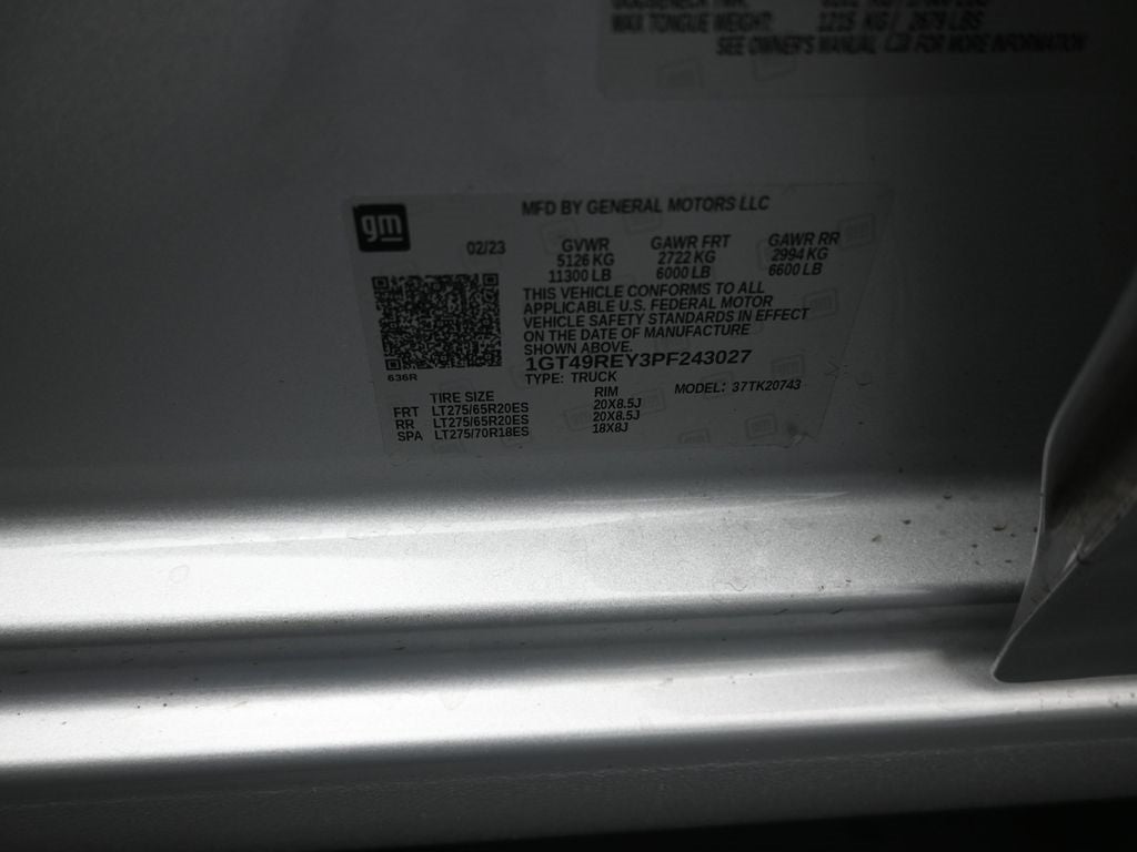 2023 GMC Sierra 2500HD Denali