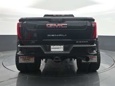 2024 GMC Sierra 3500HD Denali LIFTED