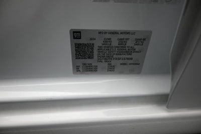 2025 GMC Sierra 3500HD SLE DRW