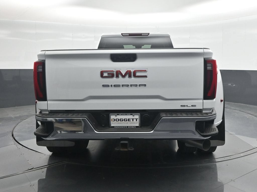 2025 GMC Sierra 3500HD SLE DRW