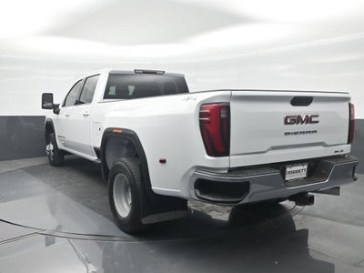 2025 GMC Sierra 3500HD SLE DRW