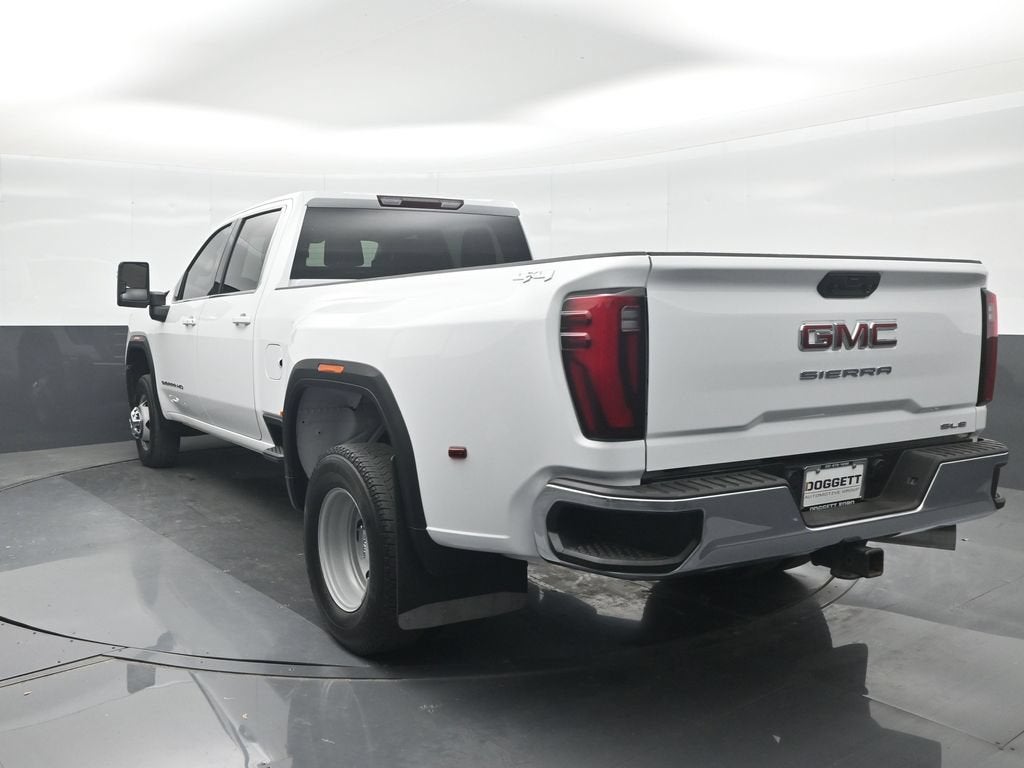 2025 GMC Sierra 3500HD SLE DRW