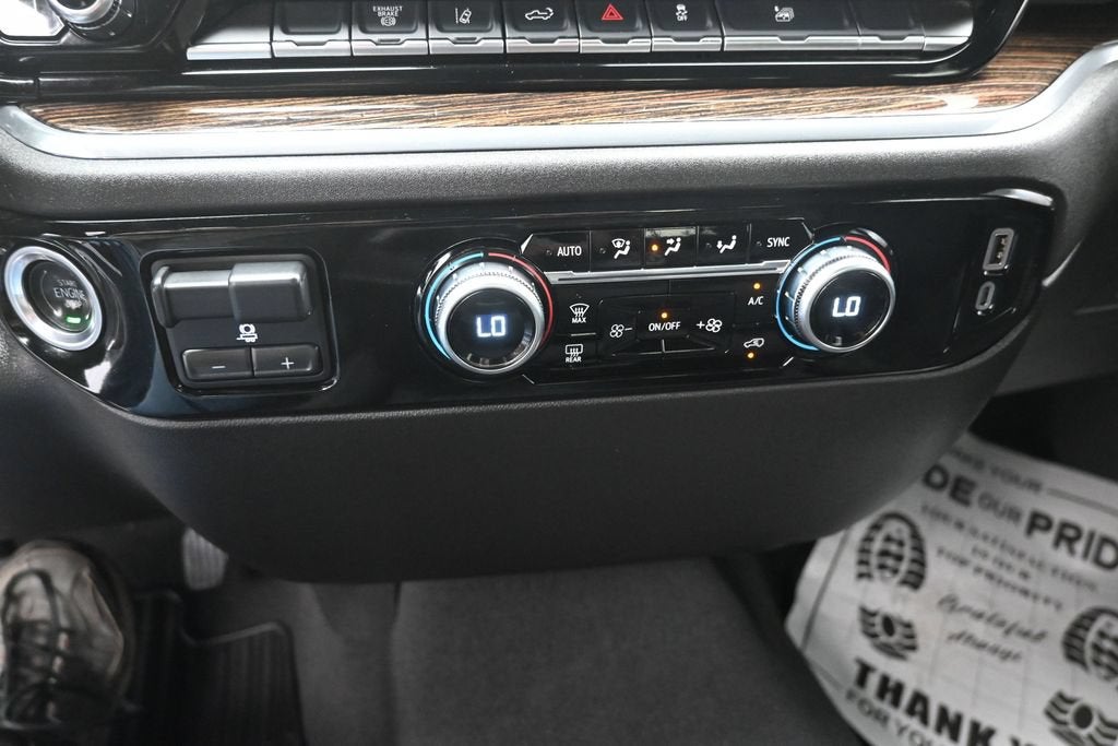 2025 GMC Sierra 3500HD SLE DRW
